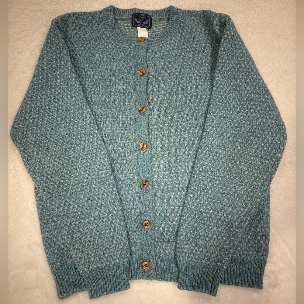 Woolrich Light Blue Knit Sweater